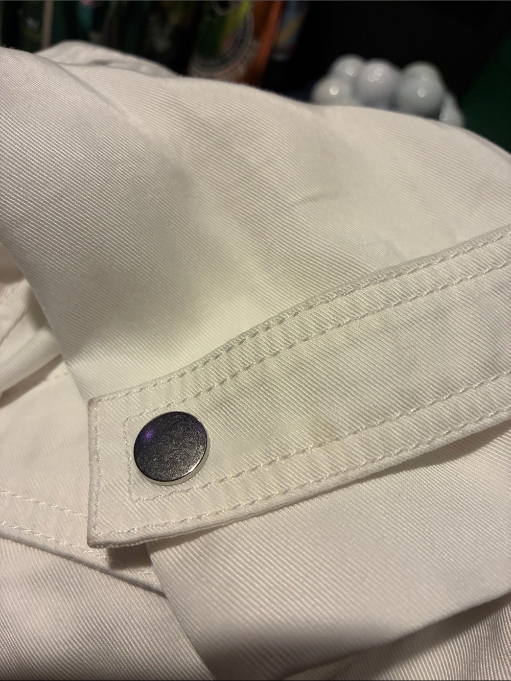 Loft white zip up jacket - Picture 7 of 7
